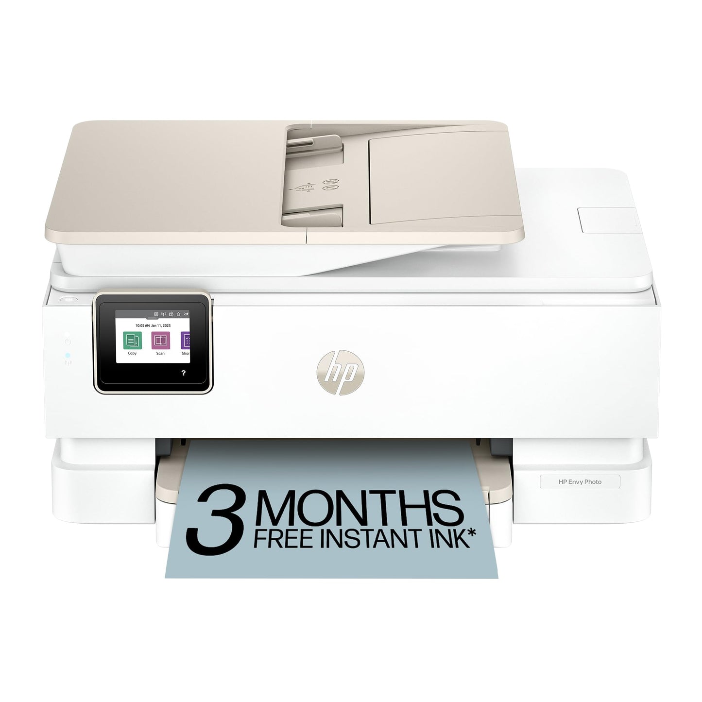 HP Envy Photo 7975 Wireless Color Inkjet Photo Printer, Print, scan, Copy, Easy Setup, Mobile Printing, Best-for-Home, 3 Month Instant Ink Trial
