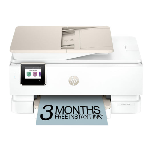 HP Envy Photo 7975 Wireless Color Inkjet Photo Printer, Print, scan, Copy, Easy Setup, Mobile Printing, Best-for-Home, 3 Month Instant Ink Trial