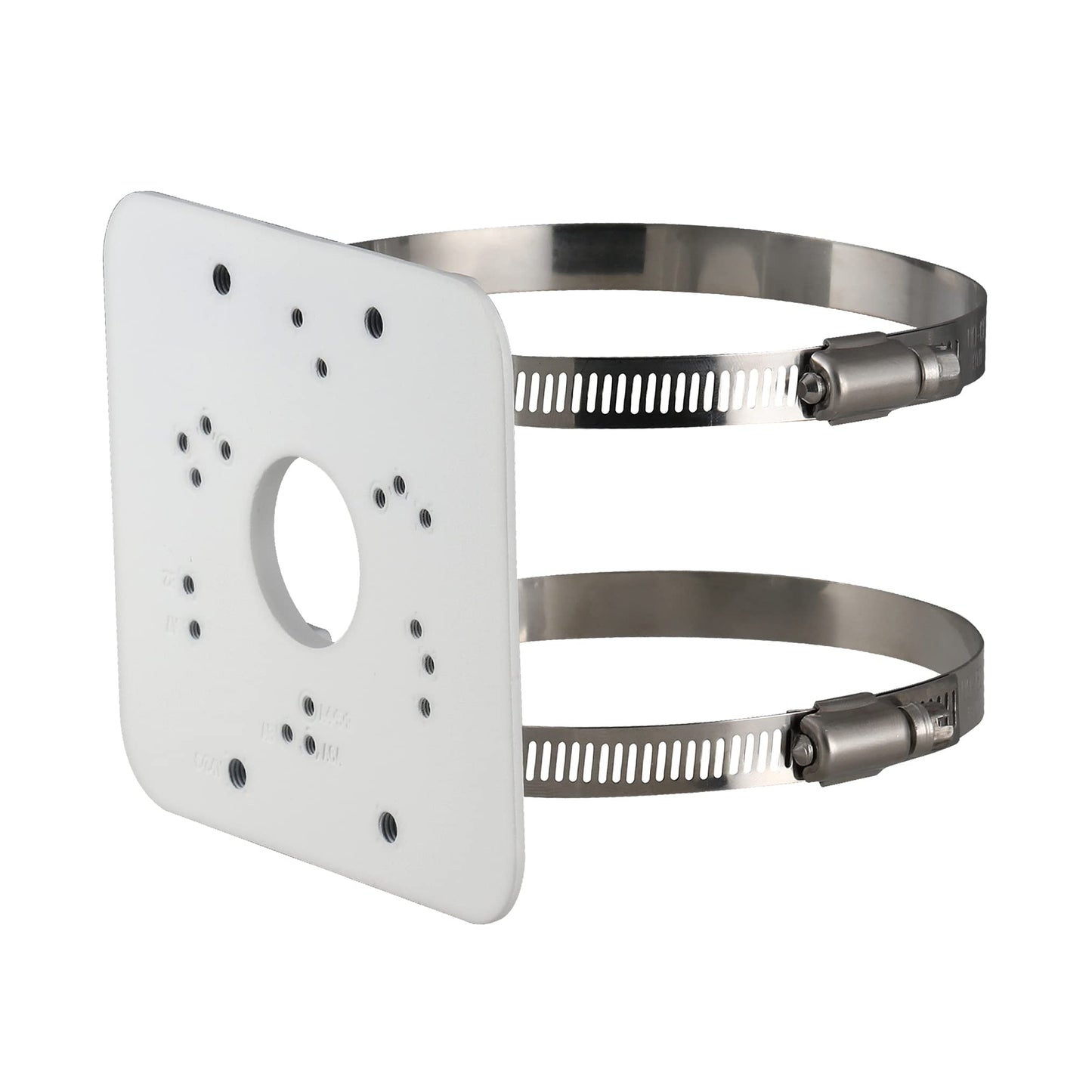 PFA152-E Pole Mount Bracket for Dahua IP and CVI Camera, White, Pack of 1