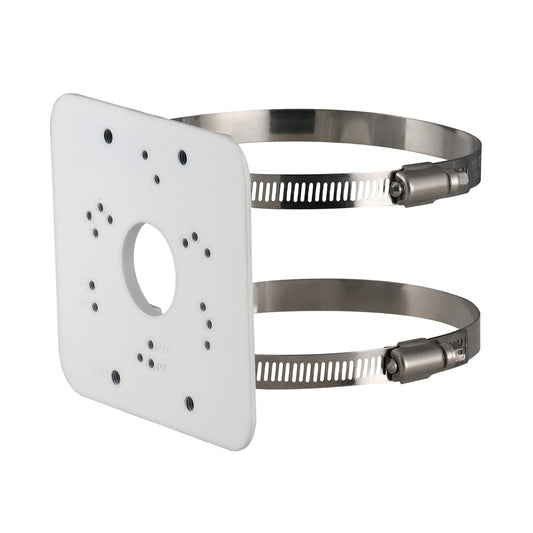 PFA152-E Pole Mount Bracket for Dahua IP and CVI Camera, White, Pack of 1
