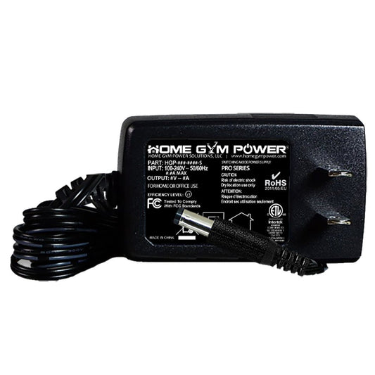 Home Gym Power Schwinn 220, 225, 230, 250 and 270 Wall Plug AC Adapter/Power Cord