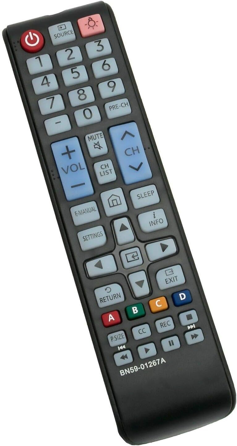 BN59-01267A Remote Control Replacement for Samsung TV