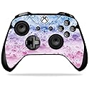 MightySkins Skin Compatible with Microsoft Xbox One X Controller - Candy Clouds | Protective, Durable, and Unique Vinyl Decal wrap Cover | Easy