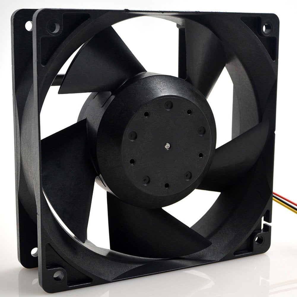 MMF-12D24DS-CP1 CA1619H25 DC 24V 0.36A 3wire 3Pin Connector 120X120X38mm Server Square Cooling Fan