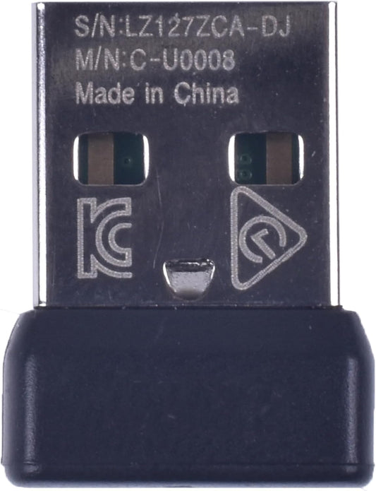 USB Dongle Mouse Receiver Adapter Replacement for G304 G305 Wireless Gaming Mouse