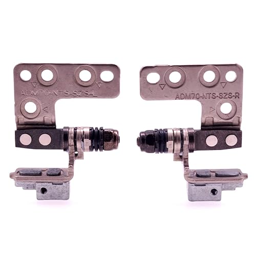 Deal4GO Right & Left LCD Hinge Screen Panel Hinges (Non-Touch) KG40V 0KG40V Replacement for Dell Latitude E5470 5470 P62G