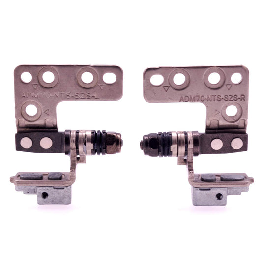 Deal4GO Right & Left LCD Hinge Screen Panel Hinges (Non-Touch) KG40V 0KG40V Replacement for Dell Latitude E5470 5470 P62G