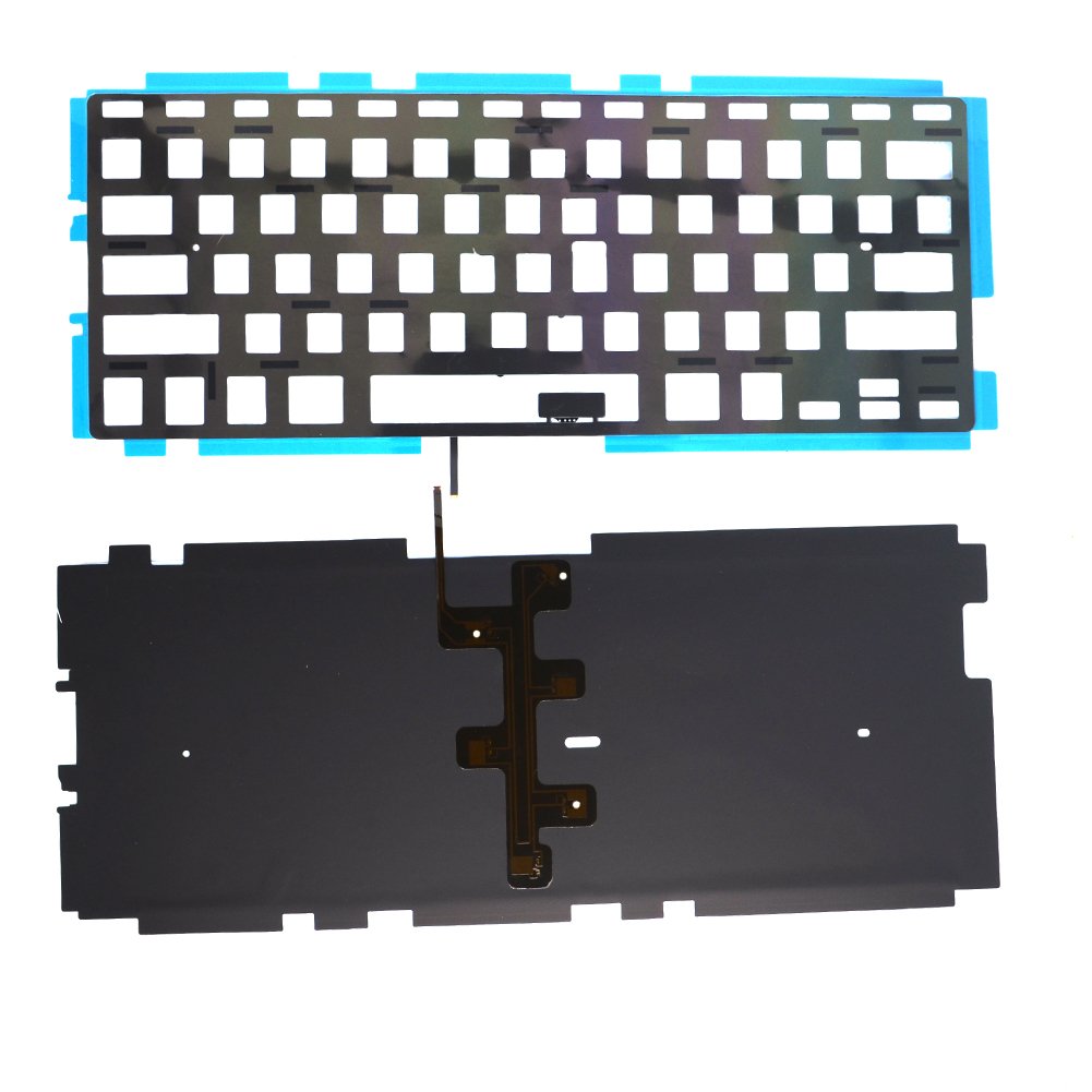 Padarsey New Laptop Replacement Keyboard with Backlight Backlit for MacBook Pro 13-inch A1278 2008-2015 Year with 80Pce Keyboard Screws
