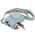 ZV1 Camera Case - Vintage PU Leather Camera Case for Sony ZV1 ZV-1 DSLR Camera Protective Leather Camera Case Bag with Camera Shoulder Strap (blue)