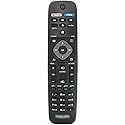 Remote Control Compatible with Philips TV 50PFL6602/F7 55PFL5402/F7 43PFL5602/F7 65PFL5602/F7 US