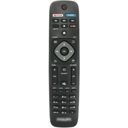 Remote Control Compatible with Philips TV 50PFL6602/F7 55PFL5402/F7 43PFL5602/F7 65PFL5602/F7 US