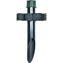 Nuvo Lighting SF76/644 2-Inch by 18-Inch PVC Mounting Post Die Cast Aluminum Cap Durable Outdoor Landscape Pathway Lighting, Antique Verdi, 2 inch PVC