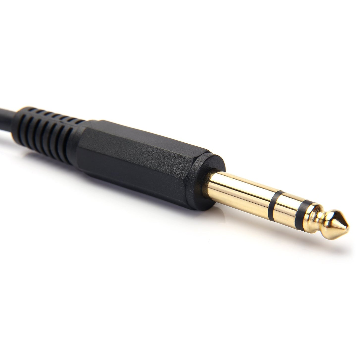 Disino 15FT 1/4 Inch Male to Female Stereo Extension Cable Gold Plated Quarter inch Headphone Extension Cable Cord
