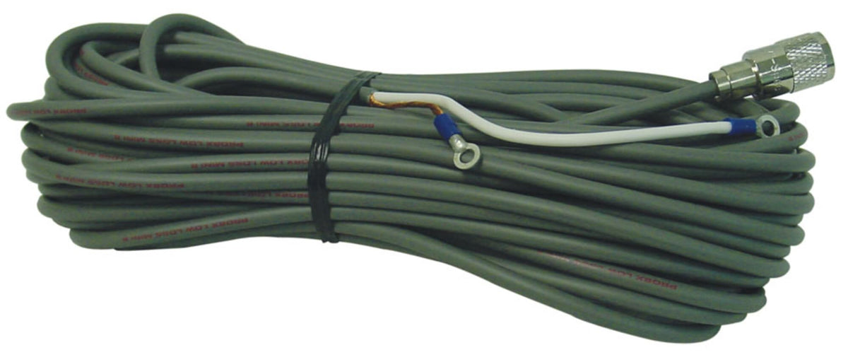 Procomm PL8X18 18 ft. Rg8X Cable With Lug Conn