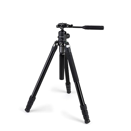 ProMaster Chronicle Tripod Kit - Aluminum - Lightweight and Durable Tripod for Any Shooting Environment, (Model 67900) …