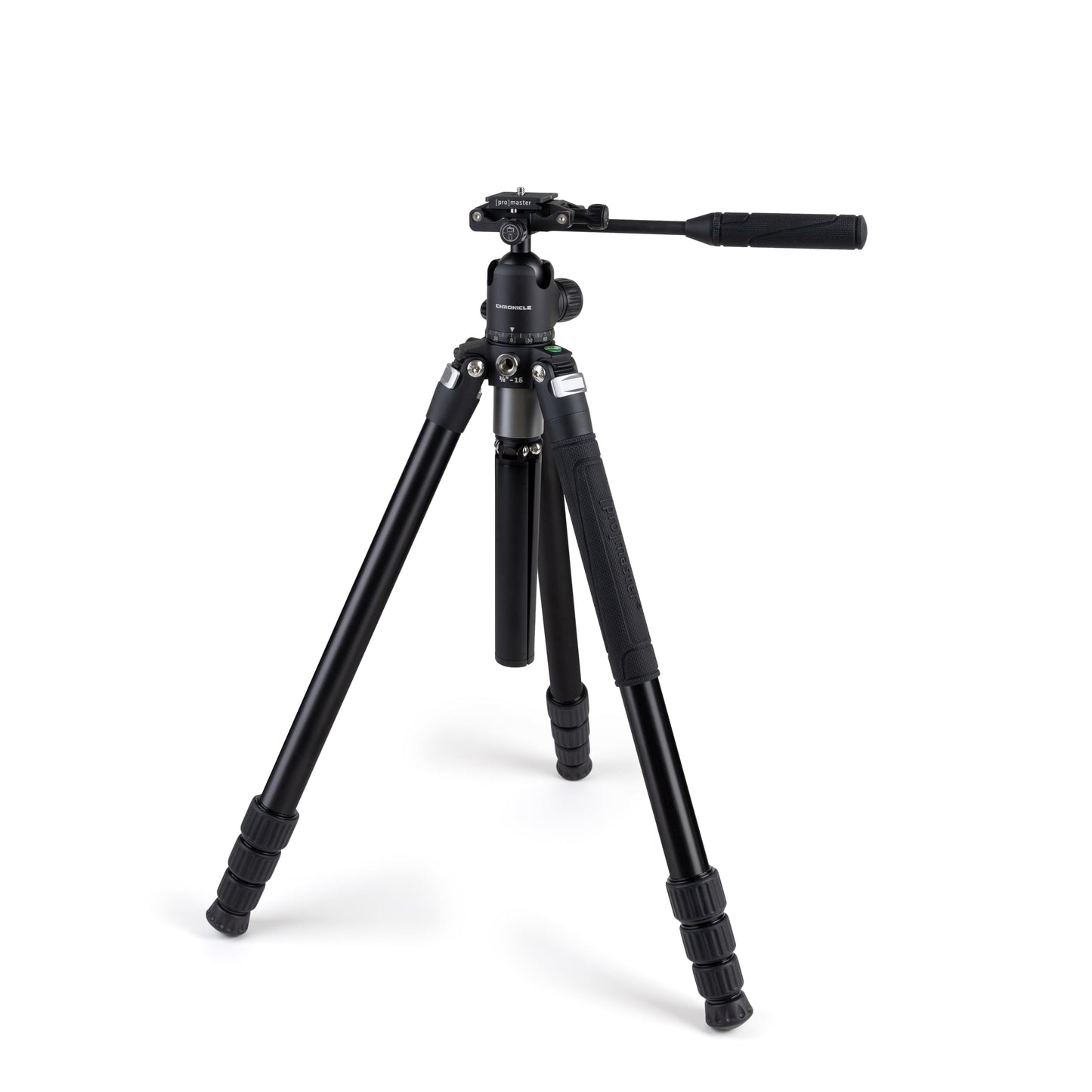 ProMaster Chronicle Tripod Kit - Aluminum - Lightweight and Durable Tripod for Any Shooting Environment, (Model 67900) …