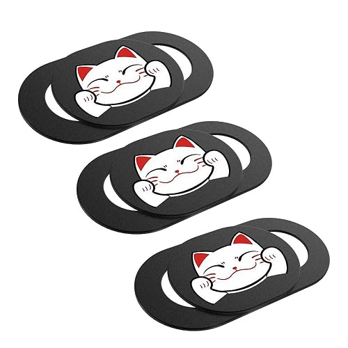 3Pack Laptop Camera Cover Slide Cute, Laptop Accessories, Webcam Cover Slide, Phone & Computer Camera Cover Slide, Web Cam Privacy Cover, Camera