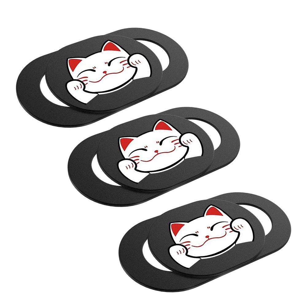 3Pack Laptop Camera Cover Slide Cute, Laptop Accessories, Webcam Cover Slide, Phone & Computer Camera Cover Slide, Web Cam Privacy Cover, Camera