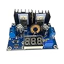 XL4016 DC-DC Buck Converter, 5V/12V/15V/24V Adjustable, 4-38V to 1.25-36V 8A High Power with Display, Step-Down Module for DIY/Automation