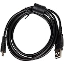 Eeejumpe USB Cable for Nikon DSLR D3200 Camera, and USB Computer Cord for Nikon DSLR D3200