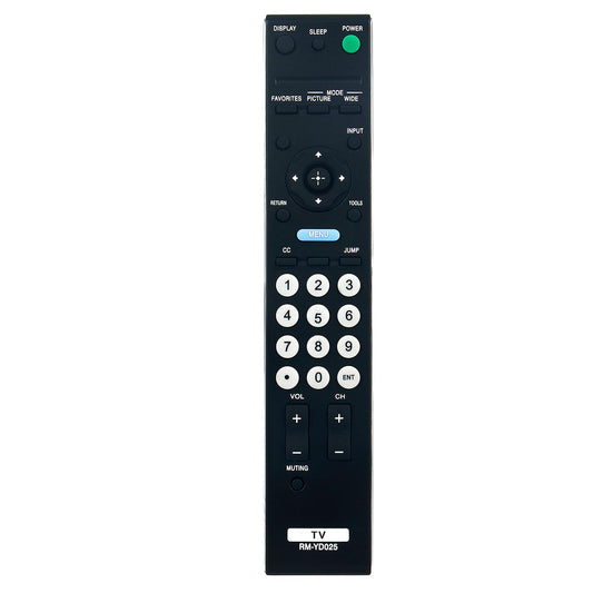 RM-YD025 Replaced Remote fit for Sony TV KDL-46S4100 KDL-40S4100 KDL-52S4100 KDL-22L4000 KDL-40S504 KDL-19M4000 KDL-40S5100 KDL-40SL150 KDL-40V5100