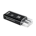 eTECH USB2.0 Black Color High Speed xD Memory Card Reader Supports Olympus and Fuji XD Picture Card 1GB 2GB