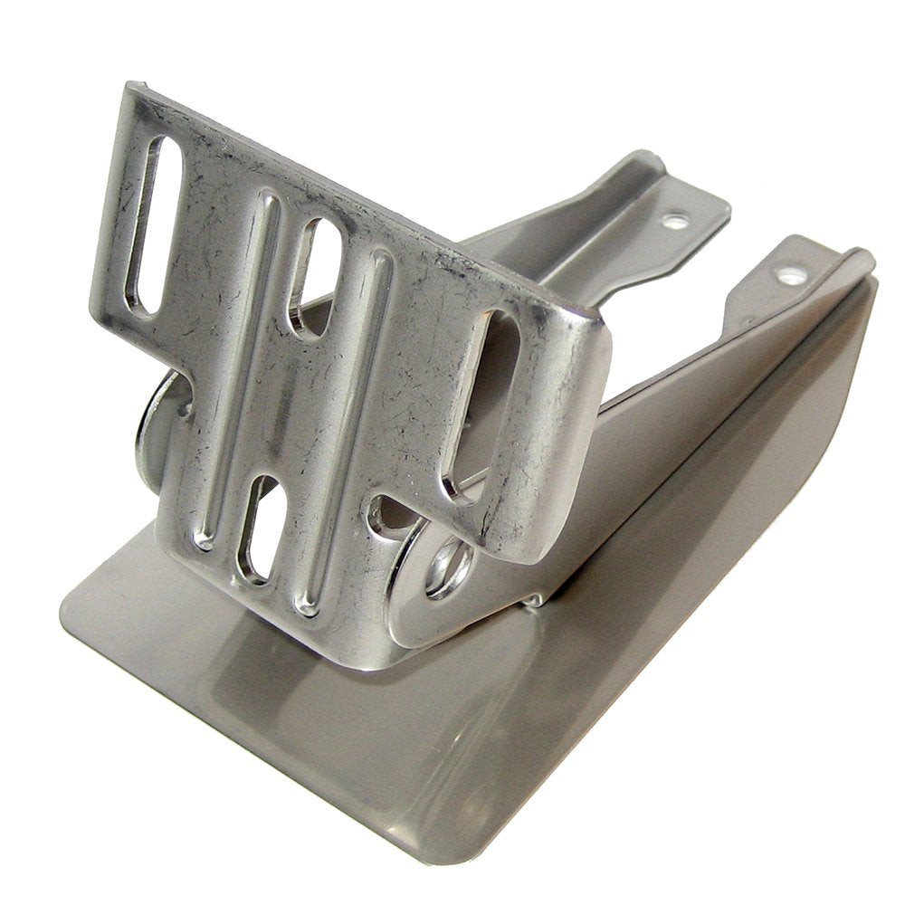 Garmin Heavy Duty Transom Mount with Spray Sheild