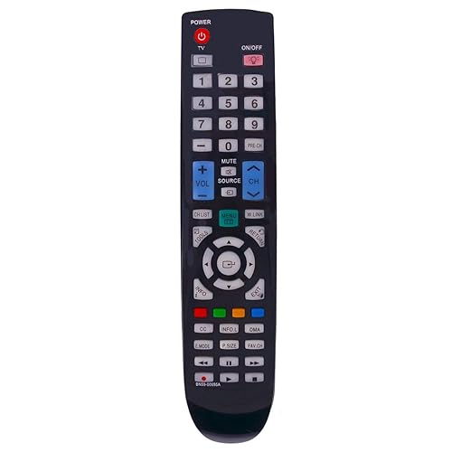 BN59-00695A BN5900695A Remote Control fit for Samsung LCD TV LN19A650 LN22A650 LN32A650 LN40A650 LN46A650 LN46A850 LN52A650 PL58A650 PN50A650 PN58A650