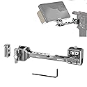 NEEWER NATO Monitor Mount for RS Gimbal, 360° Rotatable Field Monitor Holder with NATO Clamp Cold Shoe 1/4" Threads Compatible with DJI RS5 RS4 RS4