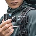 SUREWO 360° Rotation Magnetic Quick Release Backpack Clip Mount Compatible with Gopro Hero 13,12,11,9,8,7,6,5,DJI Osmo Action 6/5 pro/4/3 and More