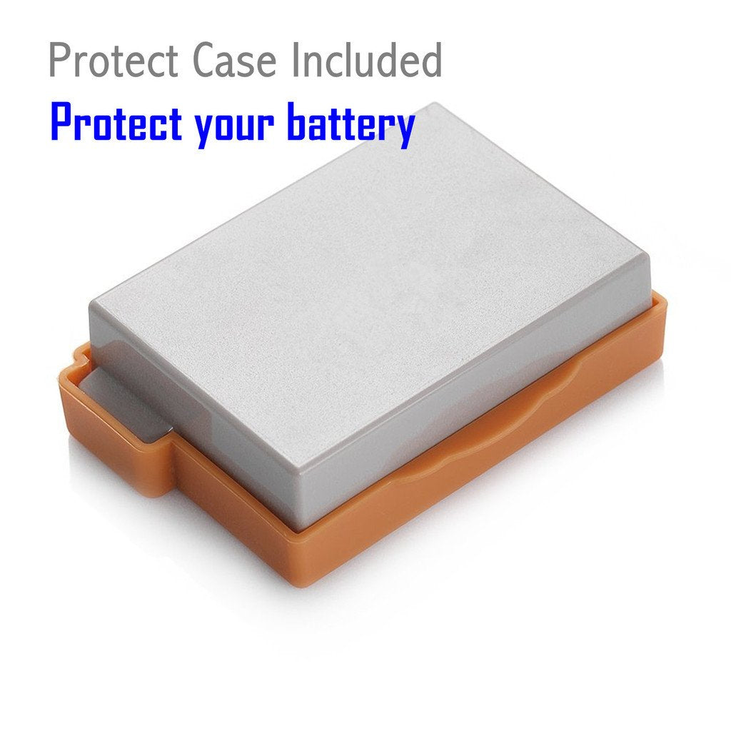 Kastar LPE8 Battery (4-Pack) Compatible with Canon LP-E8, LC-E8E, BG-E8 and Canon EOS 550D, EOS 600D, EOS 700D, EOS Rebel T2i, EOS Rebel T3i, EOS