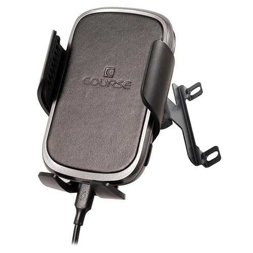 Course Motorsports DirectFit Phone Mount Automatic Gripping Wireless Charging Head and Car Phone Holder for Ford F-150 (2007-2014) - Automatic