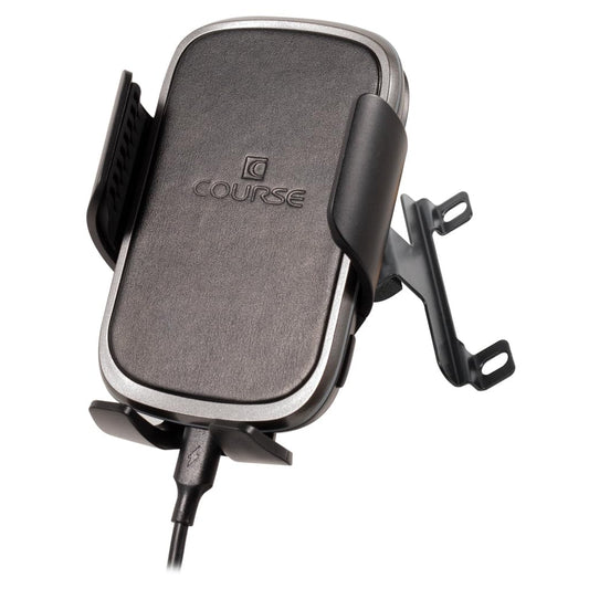 Course Motorsports DirectFit Phone Mount Automatic Gripping Wireless Charging Head and Car Phone Holder for Ford F-150 (2007-2014) - Automatic