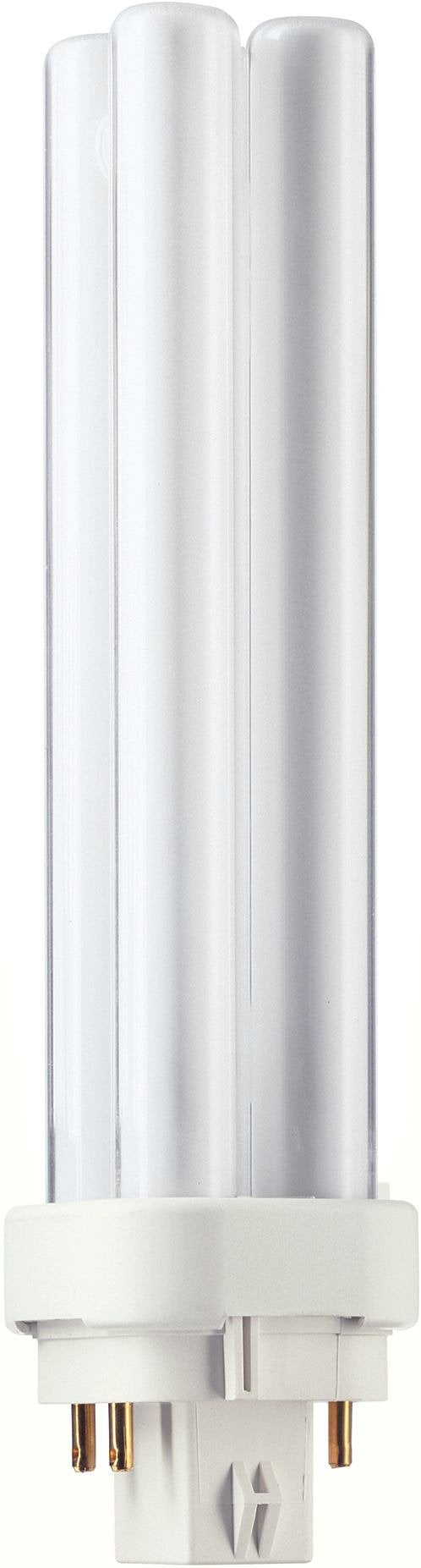 Philips 38333-1 - PL-C 18W/841/4P/ALTO - NAED 20668-18 Watt - 4 Pin G24q-2 Base - 4100K - CFL Light Bulb