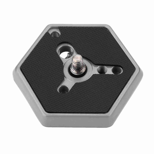 Hexagonal Quick Release Plates 3049 1/4" Screw for 030-14 RC0 3063 Photo Studio Acces