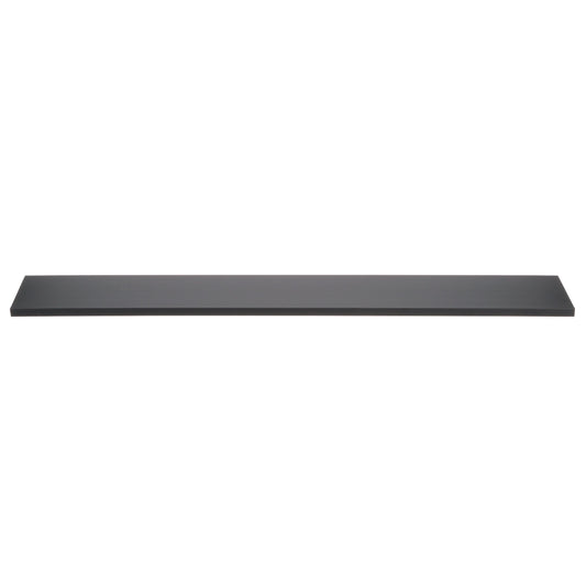 Panduit C4BL6 Wiring Duct Cover, PVC, Black