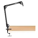Samson Technologies MBA26 - 26" Microphone Boom Arm for Podcasting and Streaming