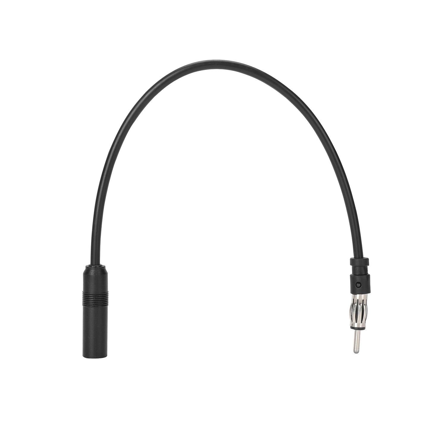 RedYutou Universal DIN Male to Female car Audio Modified DVD Navigation CD Player Radio Antenna Extension Cable Conversion Cable?12 inch?
