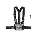 DJI Osmo Action Chest Strap Mount, Compatible with Osmo Nano, Osmo 360, Osmo Action, DJI Action 2, Osmo Action 3, Osmo Action 4, Osmo Action 5 Pro