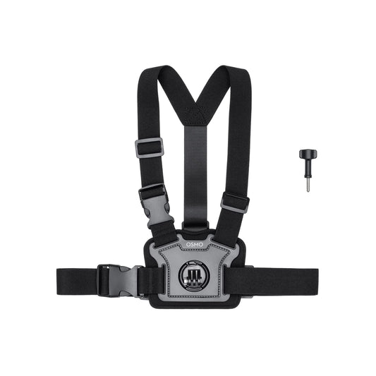 DJI Osmo Action Chest Strap Mount, Compatible with Osmo Nano, Osmo 360, Osmo Action, DJI Action 2, Osmo Action 3, Osmo Action 4, Osmo Action 5 Pro