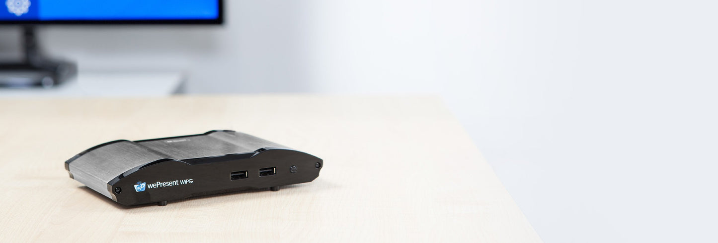 WePresent WiPG-1600 Wireless Presentation Gateway