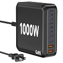 1000W USB C Charger Block,10 Port USB C Charging Station GaN Type C Charger Block,PD 140W Laptop Fast Charger Adapter with 8 USB-C Ports and 2 USB-A