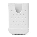 BOGG BAG Call Me Bogg - Cell Phone Holder for Large and Medium Tote - Lightweight, Durable, Washable Snap-in Accessory (For Shore White)