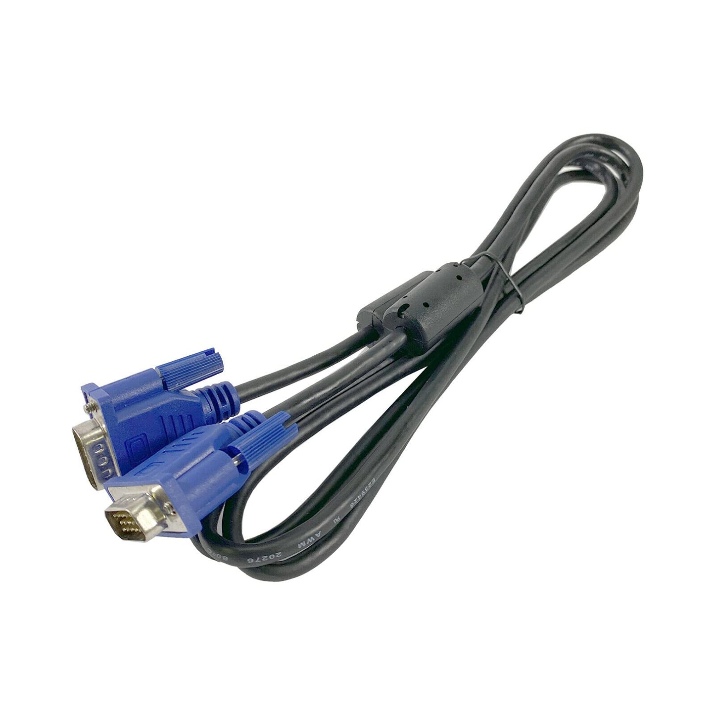 Copartner E119932-T AWM 20276 30V 15-Pin Male VGA Monitor Cable