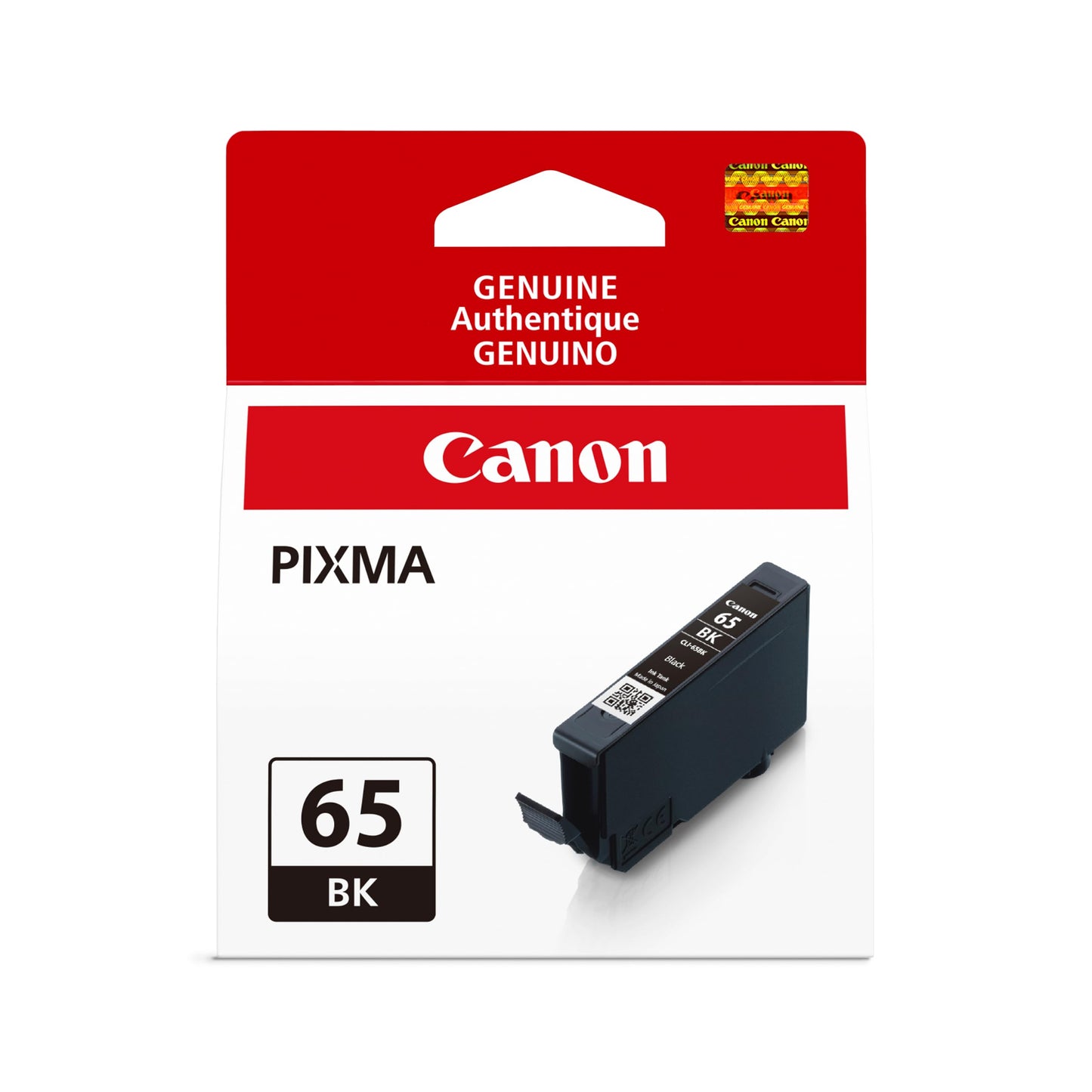 Canon CLI-65 Genuine Black Ink Tanks, Compatible with PIXMA PRO-200, and PIXMA PRO-200S Printers
