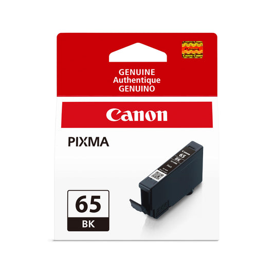 Canon CLI-65 Genuine Black Ink Tanks, Compatible with PIXMA PRO-200, and PIXMA PRO-200S Printers