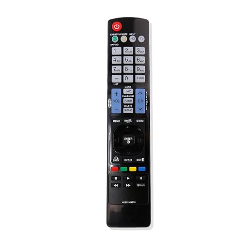 AKB72914238 Replacement Remote Control Applicable for LG TV 42PJ350 42PJ350-UB 50PJ350 42PJ350UB Sub AKB72914201 AKB72914238 AKB72914207 AKB72914209