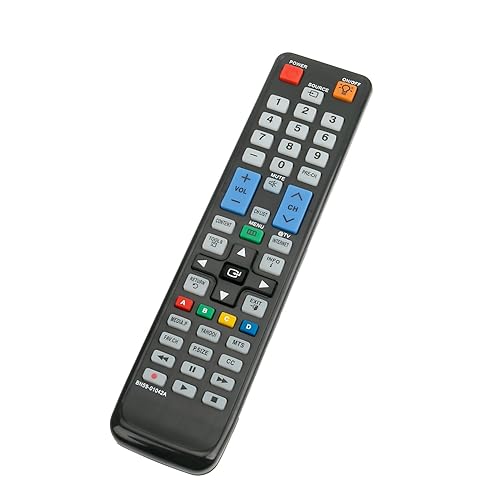 New BN59-01042A BN5901042A Replace Remote for Samsung PN50C6400 PN50C6500 PN58C6400 PN58C6500 PN50C6500TF PN58C6400TF PN58C6500TF PN50C6400TF