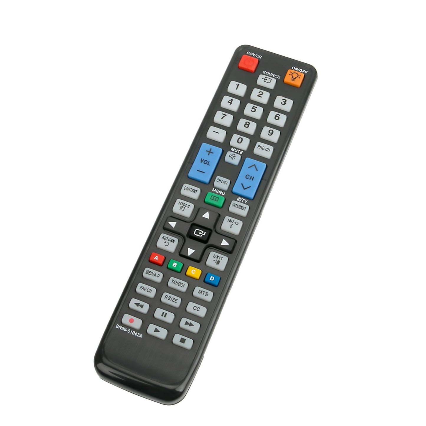 New BN59-01042A BN5901042A Replace Remote for Samsung PN50C6400 PN50C6500 PN58C6400 PN58C6500 PN50C6500TF PN58C6400TF PN58C6500TF PN50C6400TF