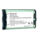 Triangle Power HHR-P104 NI-MH Rechargeable Battery for Panasonic 3.6V 800mAh AAA Battery for Cordless Phones